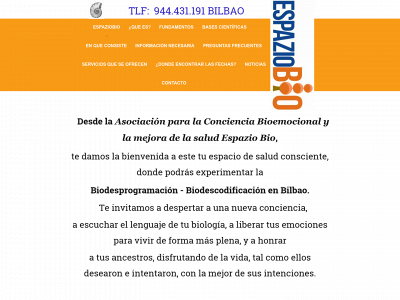 espaziobio.com snapshot