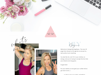designingangelique.com snapshot