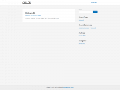 carlopersson.com snapshot