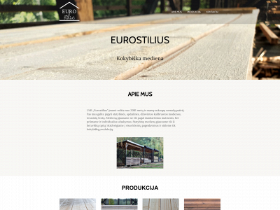 eurostilius.lt snapshot
