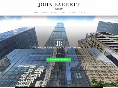 johnbarrett.com snapshot
