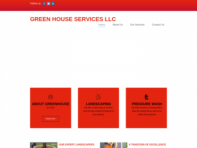 greenhouseservicesllc.com snapshot