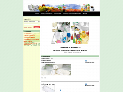 greenwally.dk snapshot