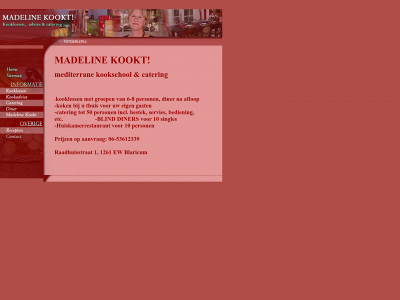 madelinekookt.nl snapshot