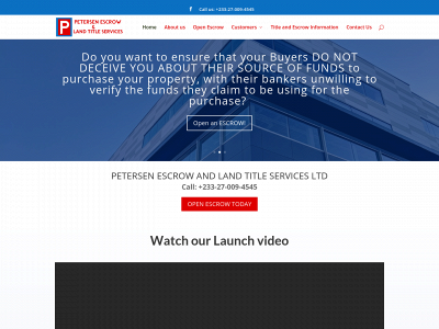 peteescrow.com snapshot