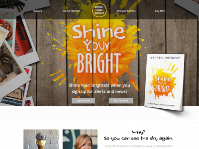 shineyourbright.com snapshot