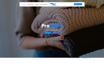 prowash.fr snapshot