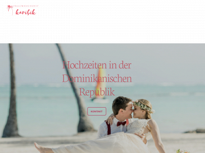 traumhochzeit-karibik.de snapshot