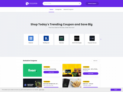 cpcoupon.com snapshot