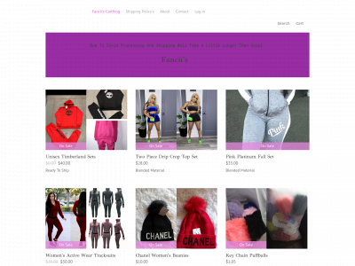 www.fanciimiscitems.com snapshot