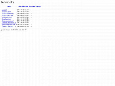 clickflick.com snapshot