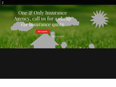 oneandonlyagency.com snapshot