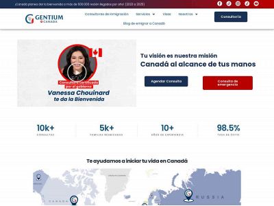 gentiumimmigration.com snapshot