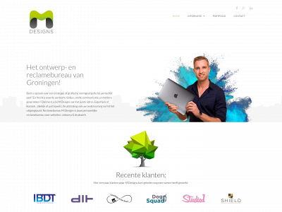 mdesigns.nu snapshot