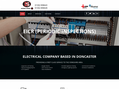 ds-electrical.net snapshot