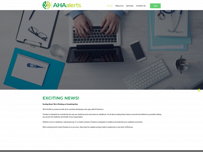 ahaalerts.com snapshot