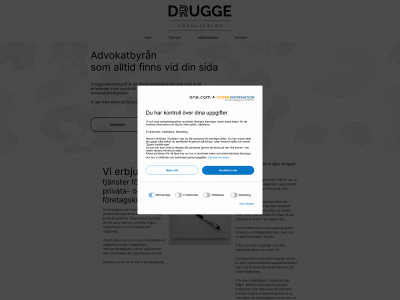 drugge-advokatbyra.se snapshot