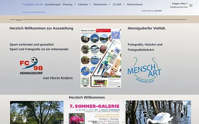 mensch.one snapshot