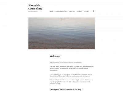 shoresidecounselling.org snapshot