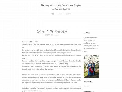 adhd-dad.com snapshot