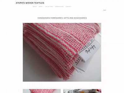 www.stephswoventextiles.com snapshot