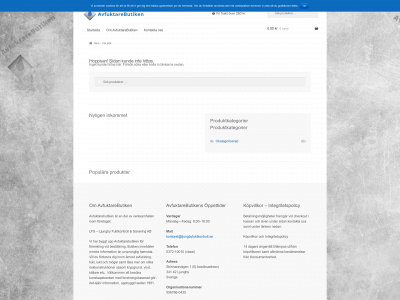 avfuktarebutiken.se snapshot