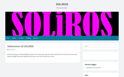 soliros.se snapshot