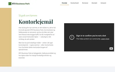 rtxbusinesspark.dk snapshot