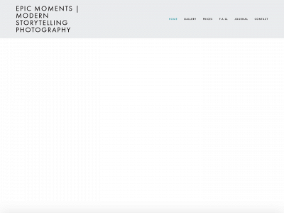 www.epicmoments.co.uk snapshot