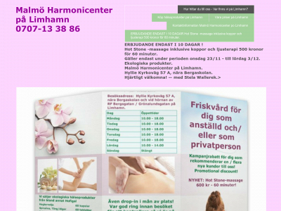 stelasmassage.se snapshot