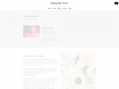 tippingwiththedr.com snapshot