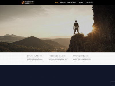myprecisionedge.com snapshot