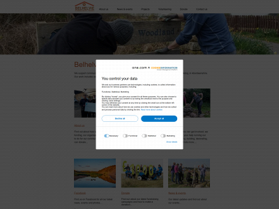 belhelviecommunitytrust.org.uk snapshot