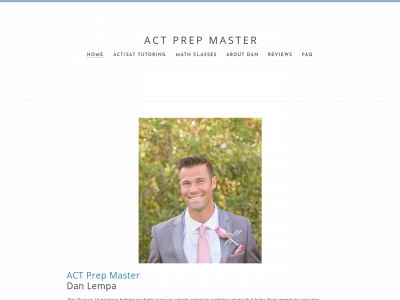 actprepmaster.com snapshot