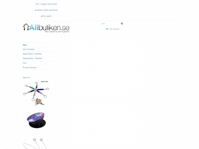 allbutiken.se snapshot