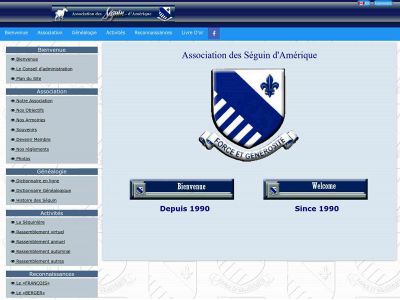 lesseguindamerique.ca snapshot