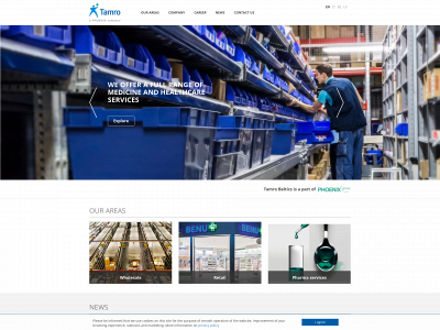 tamrobaltics.com snapshot