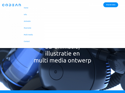 codean.nl snapshot