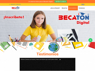 becaton.com.mx snapshot