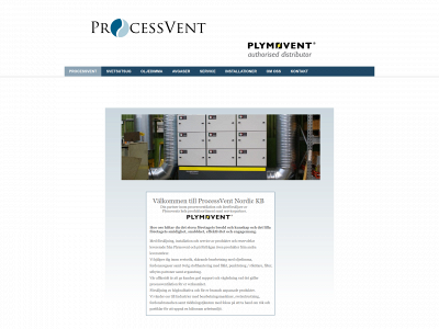 processvent.com snapshot