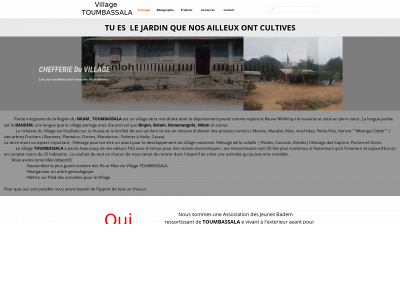 toumbassala.org snapshot