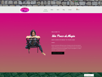 www.poucodemagia.com snapshot