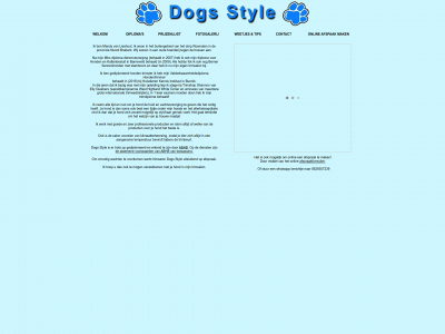 dogs-style.nl snapshot