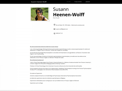 susannheenenwolff.be snapshot