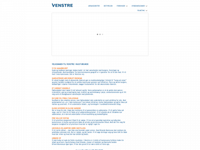 venstreikastbrande.dk snapshot