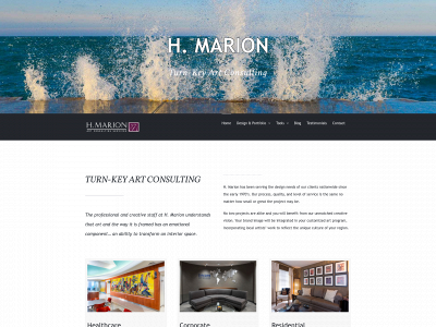 hmarionframing.com snapshot