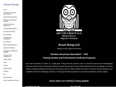 arcurigroupllc.us snapshot