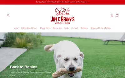 jimandbennys.com snapshot