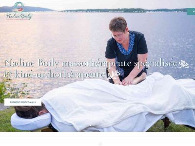 nadineboily.com snapshot