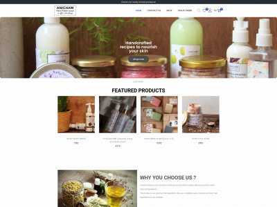 anichamsoaps.com snapshot